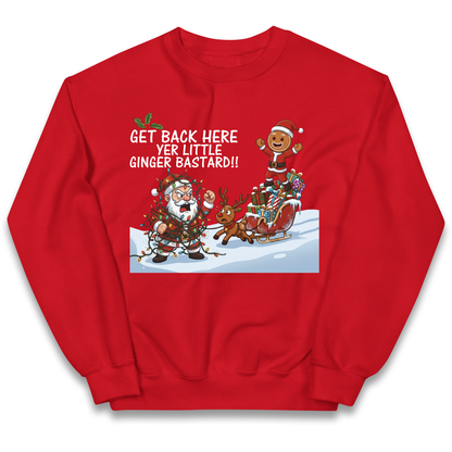 Christmas jumper Kids Jumper