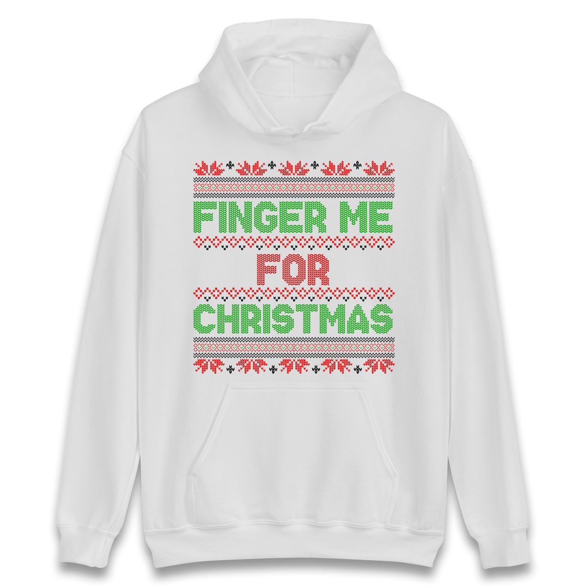 Christmas jumper Hoodie