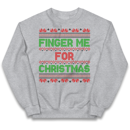 Christmas jumper Kids Jumper