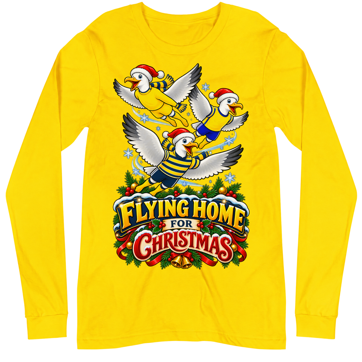 Yellow Longsleeve T-Shirt