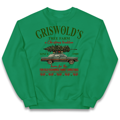 Christmas jumper Kids Jumper