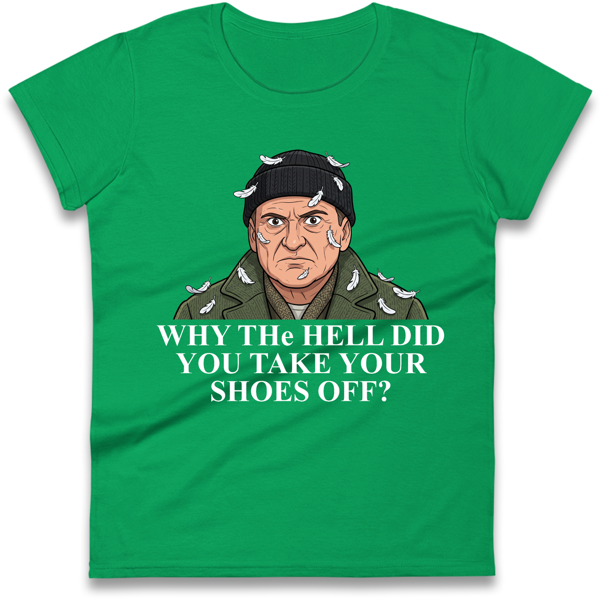 Harry Home Alone Christmas Ladies T-Shirt