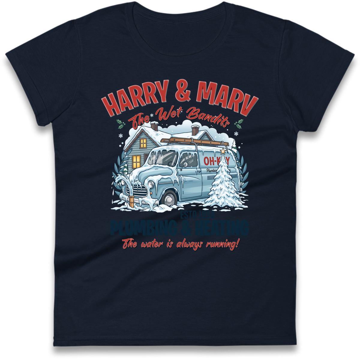 Christmas jumper Ladies T-Shirt