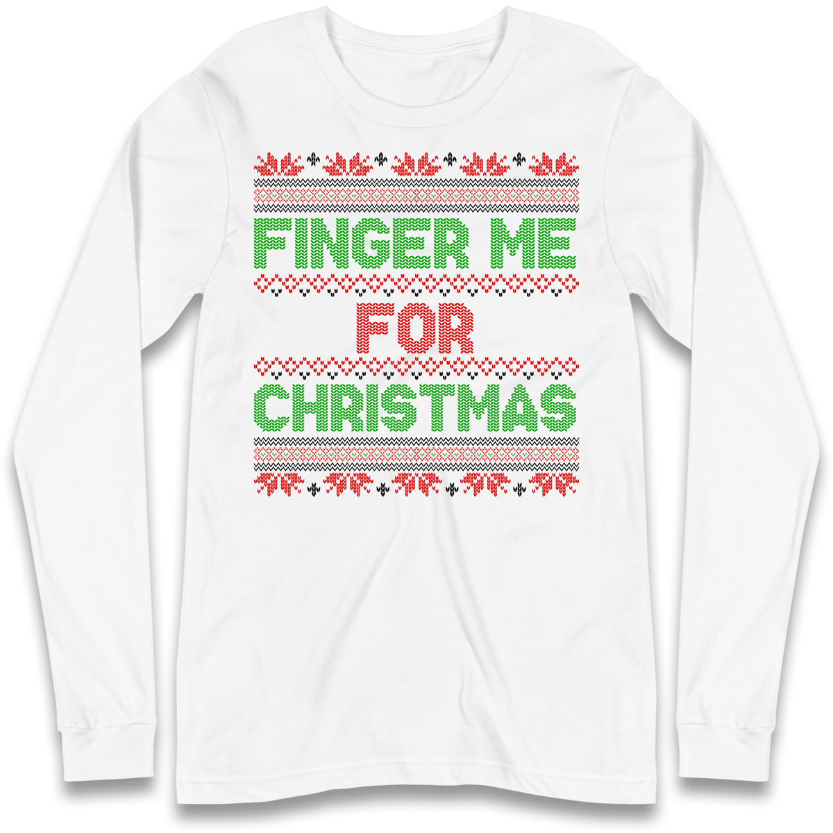 Christmas jumper Long Sleeve T-Shirt