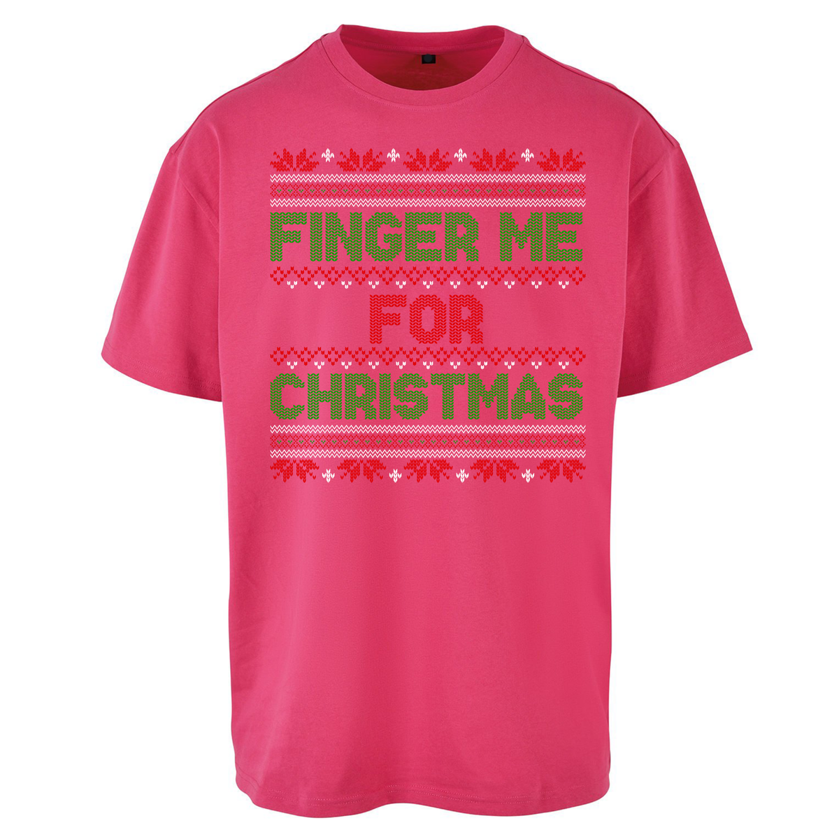 Christmas jumper Oversized T-Shirt