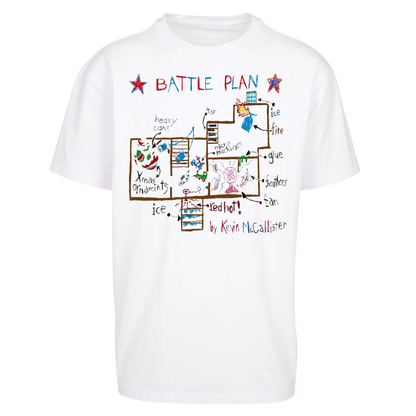 home alone battle plan Oversized T-Shirt