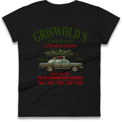 Christmas jumper Ladies T-Shirt