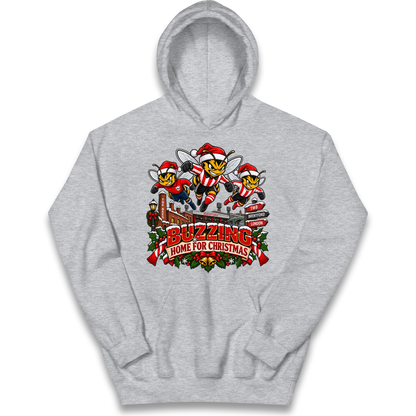 Brentford Football Christmas Kids Hoodie