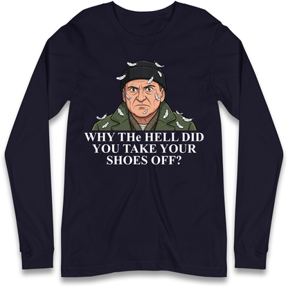 Harry Home Alone Christmas Long Sleeve T-Shirt