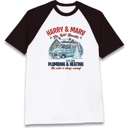 Christmas jumper Raglan T-Shirt