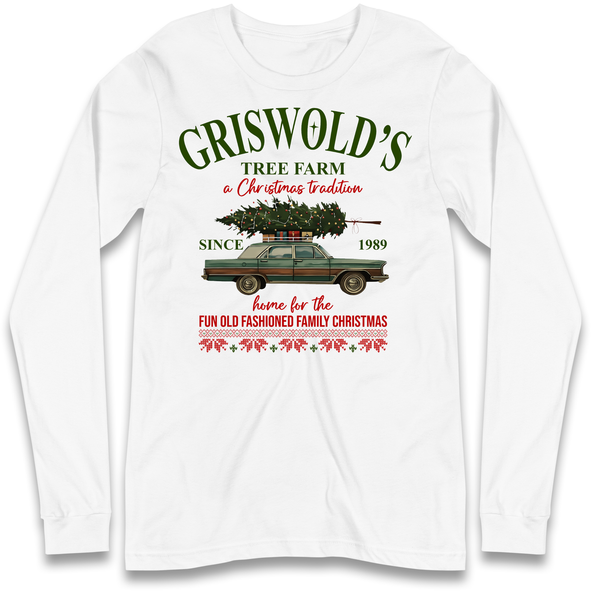 Christmas jumper Long Sleeve T-Shirt