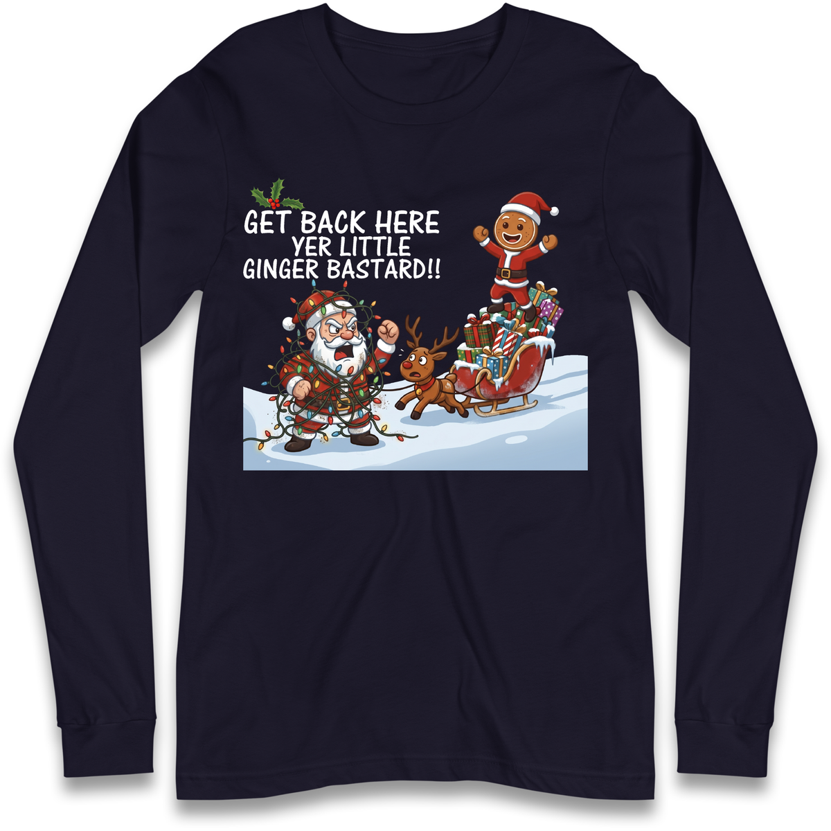 Christmas jumper Long Sleeve T-Shirt