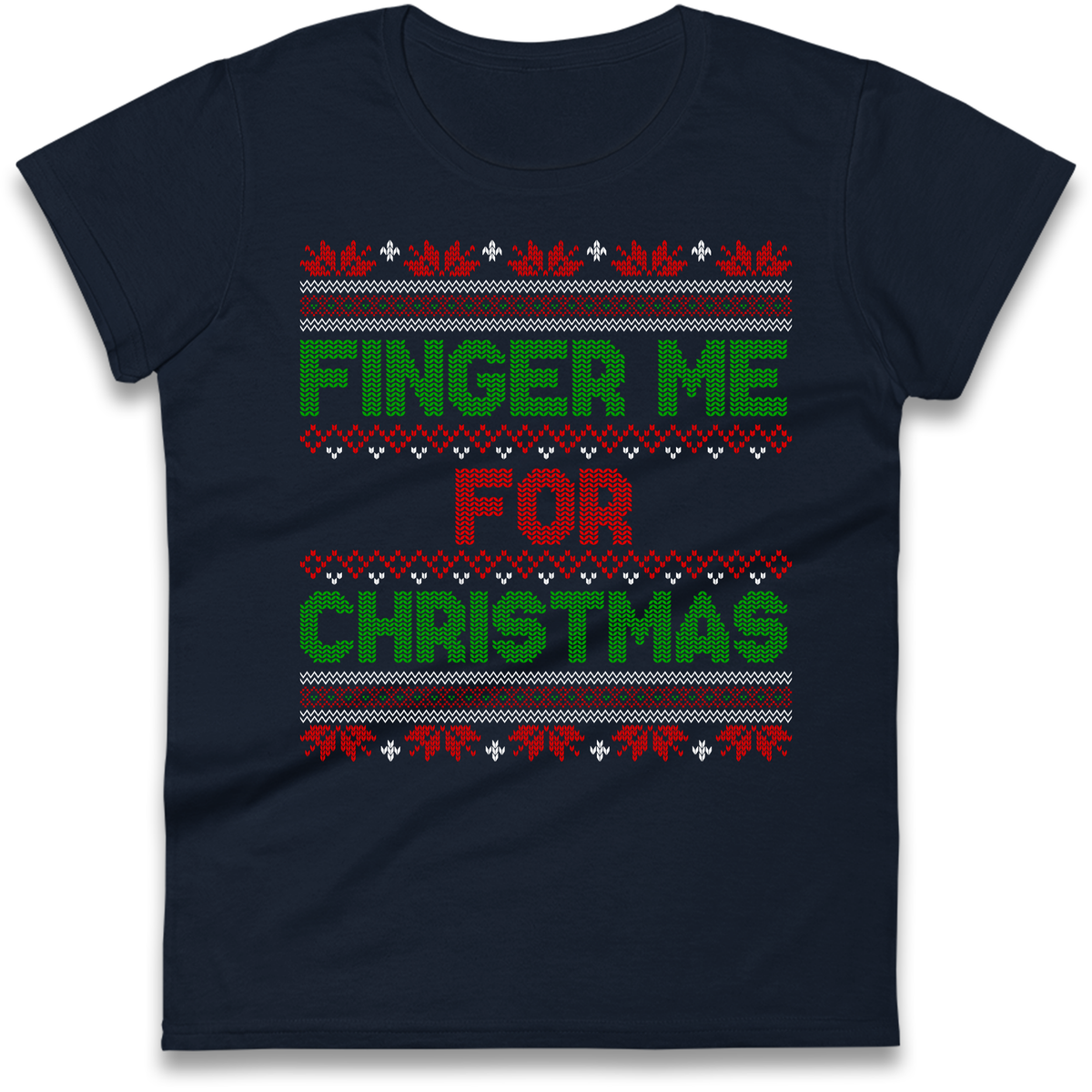 Christmas jumper Ladies T-Shirt
