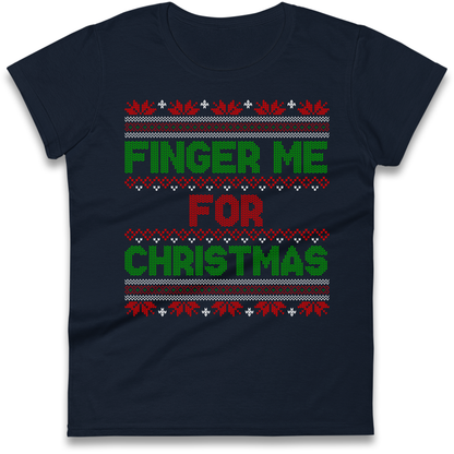 Christmas jumper Ladies T-Shirt