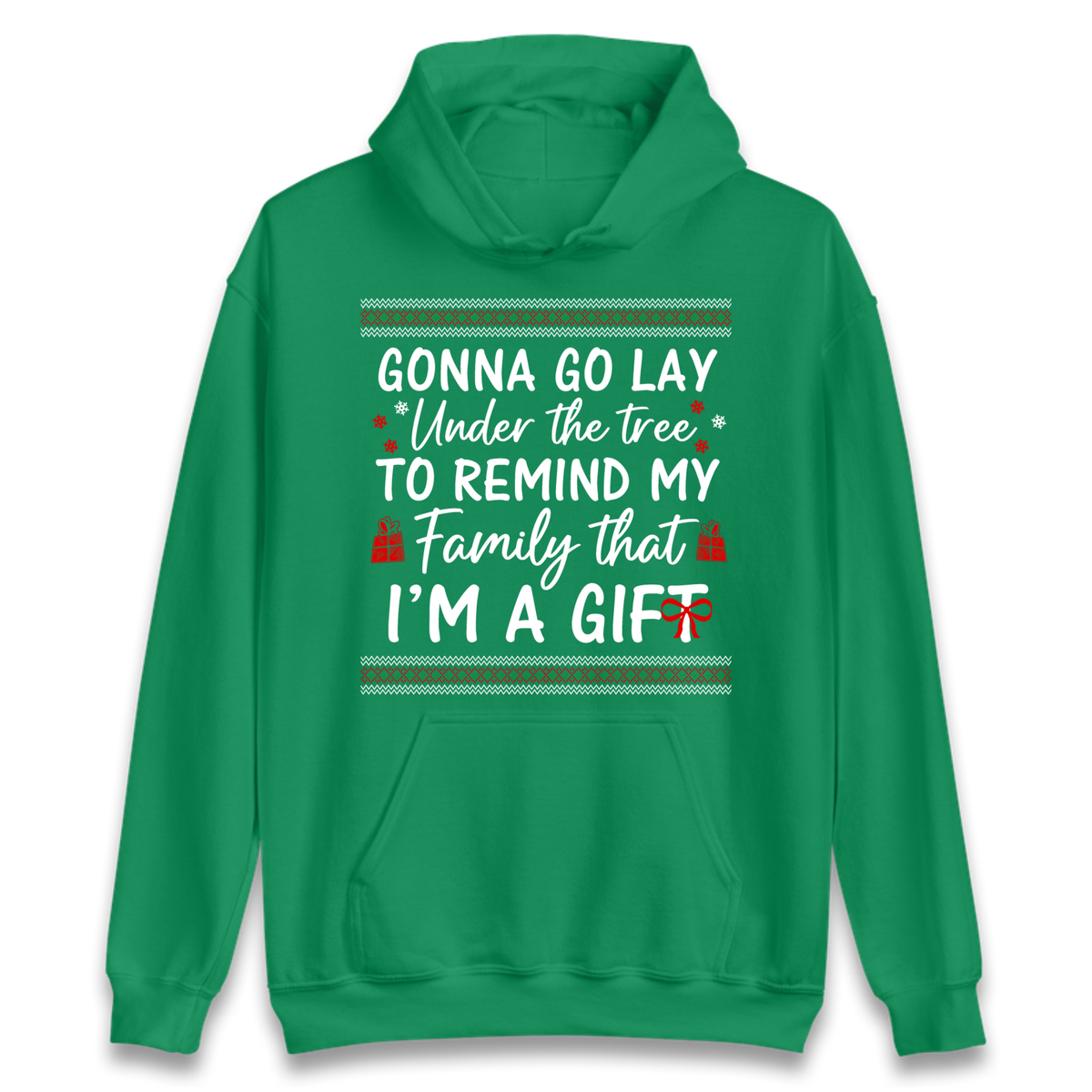 Christmas jumper Hoodie