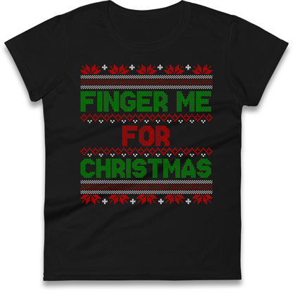 Christmas jumper Ladies T-Shirt