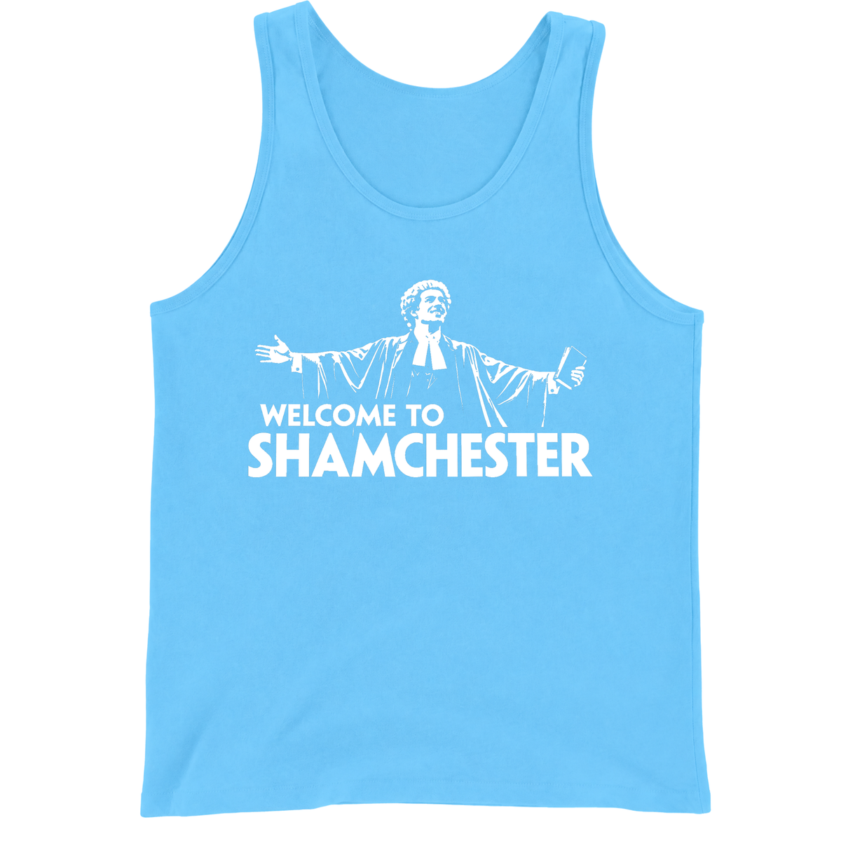 Sky Blue Tank-Top