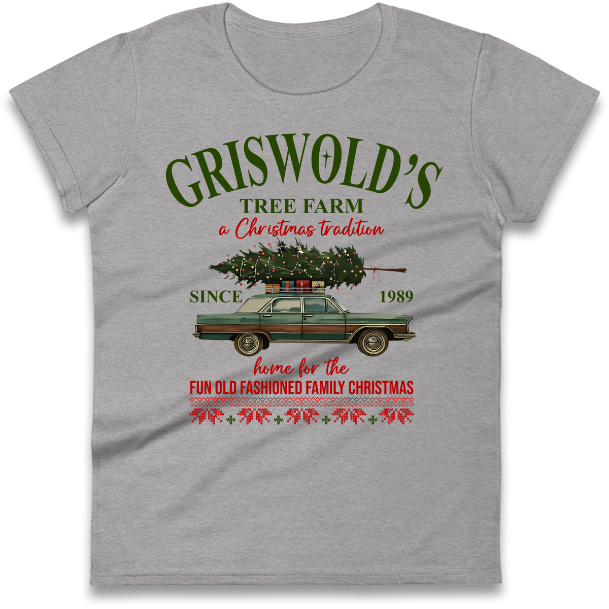 Christmas jumper Ladies T-Shirt