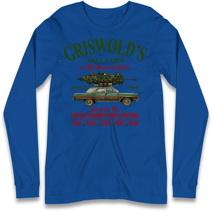 Christmas jumper Long Sleeve T-Shirt