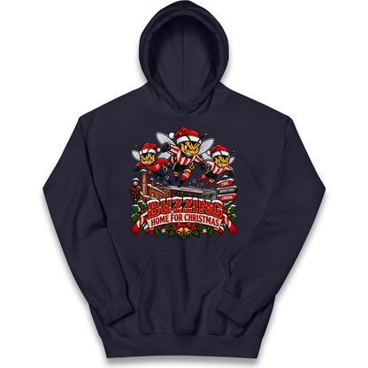 Brentford Football Christmas Kids Hoodie