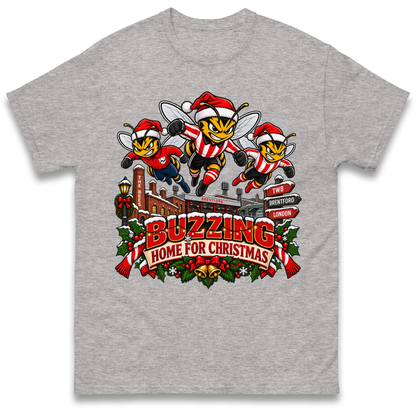 Brentford Football Christmas T-Shirt