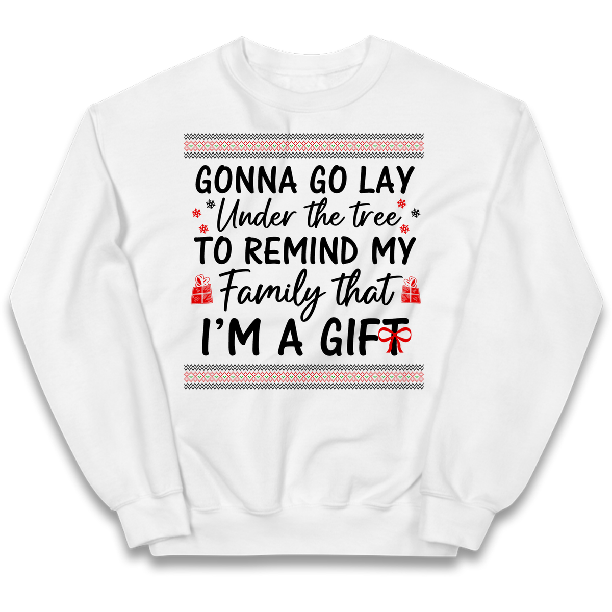 Christmas jumper Kids Jumper