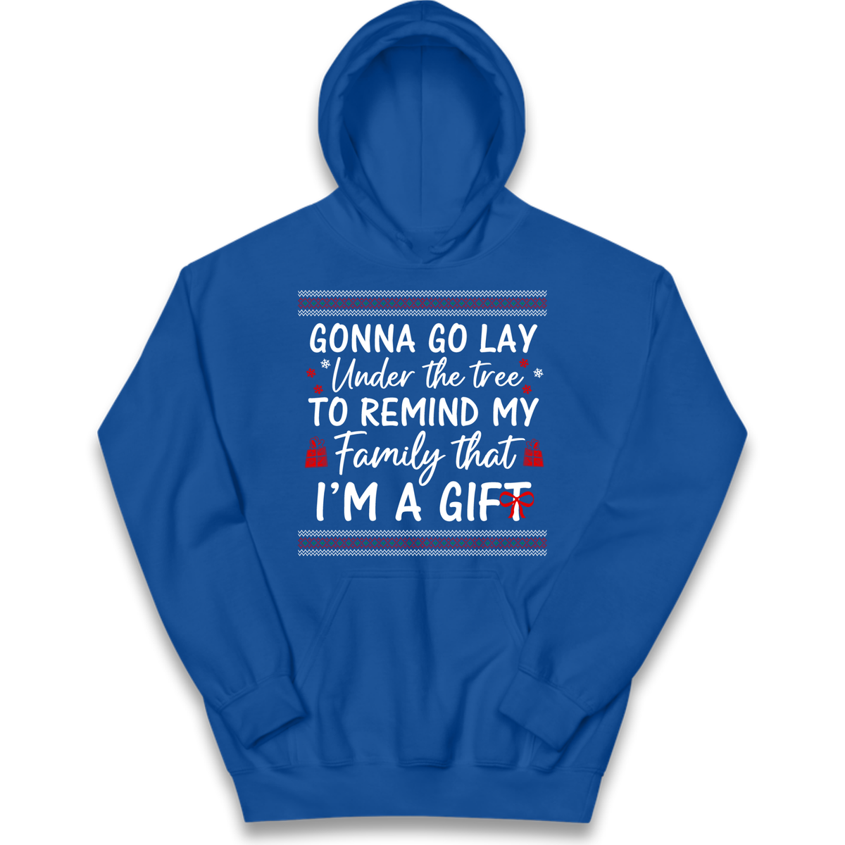 Christmas jumper Kids Hoodie