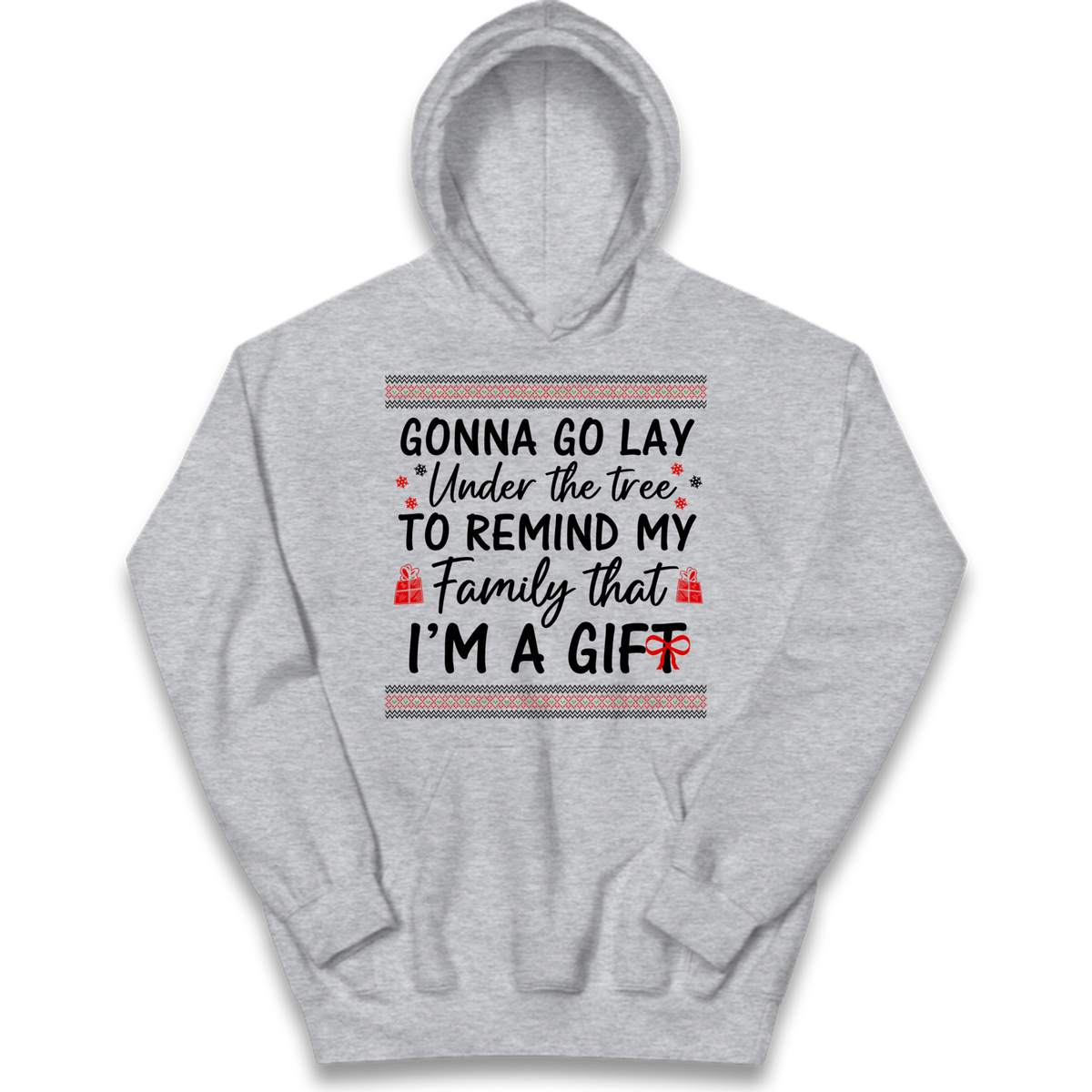 Christmas jumper Kids Hoodie