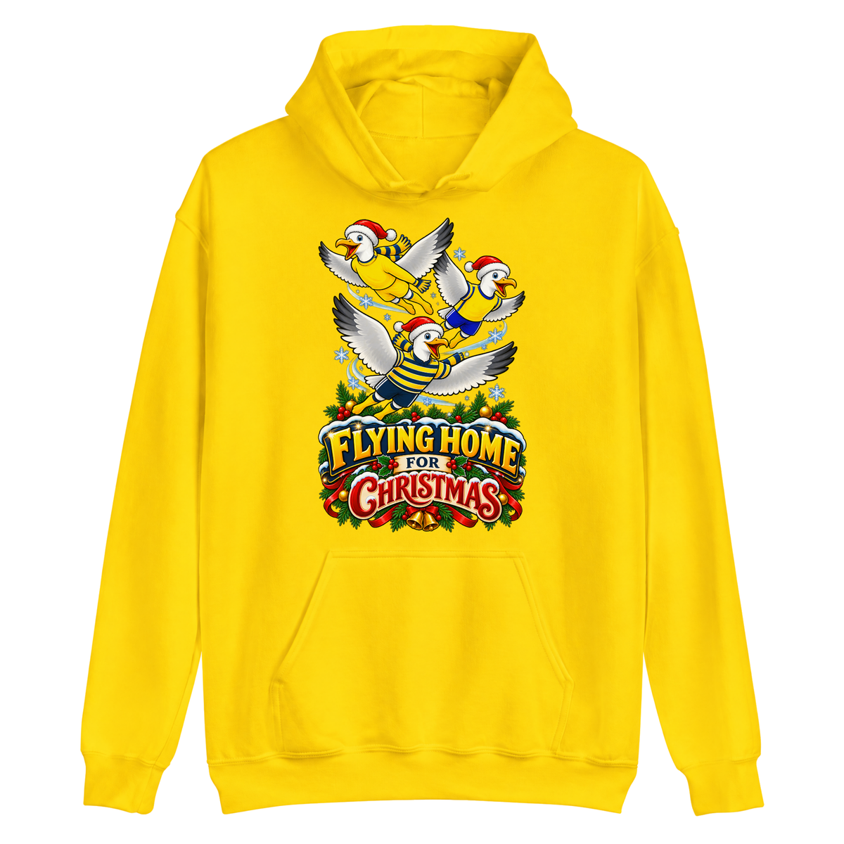 Yellow Hoodie
