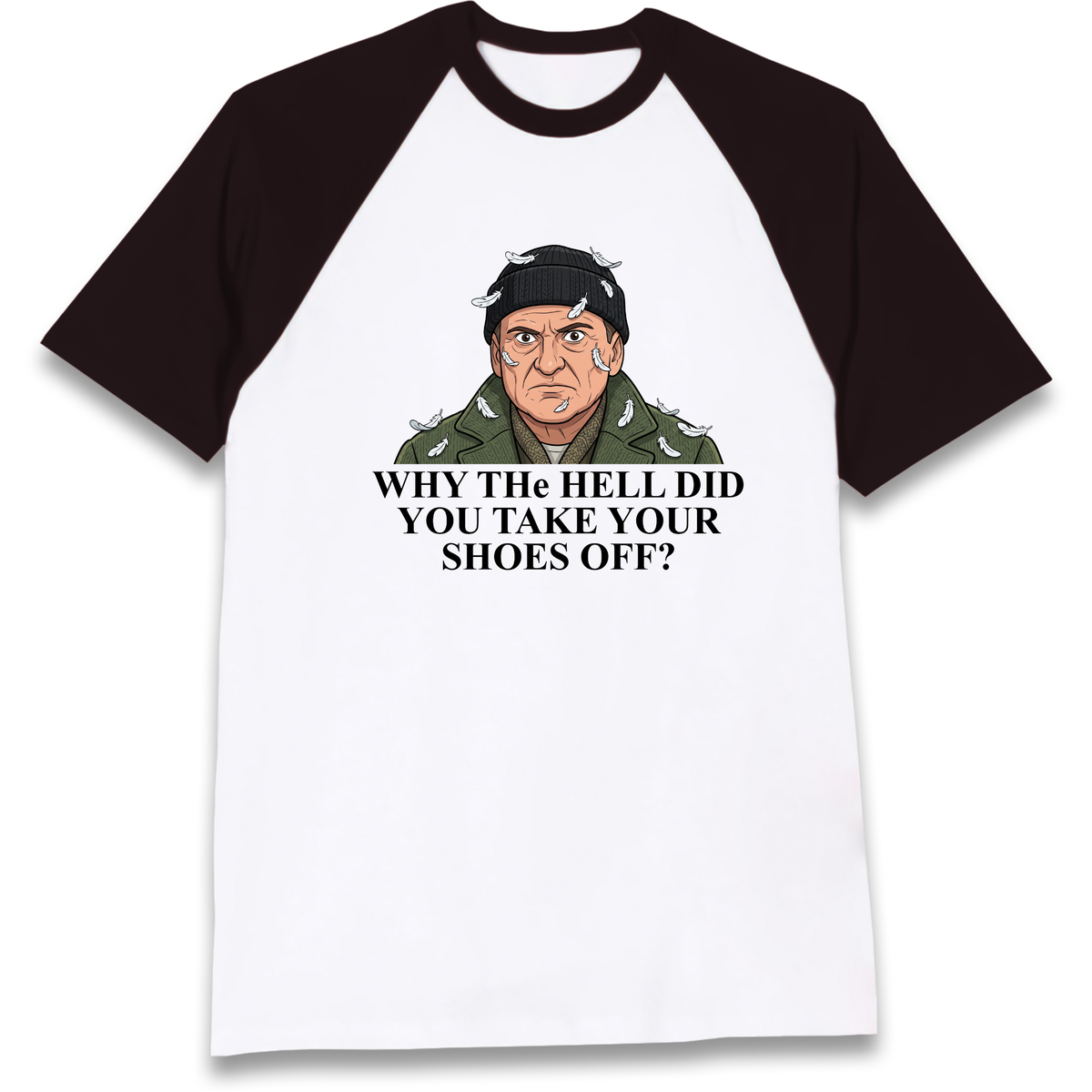Christmas jumper Raglan T-Shirt