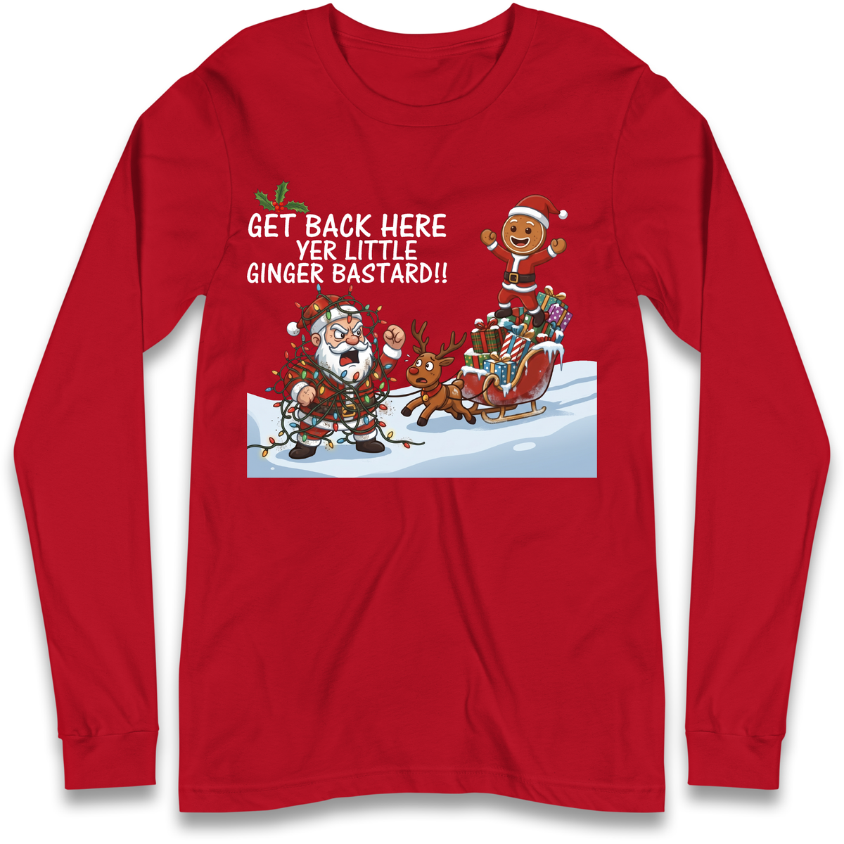 Christmas jumper Long Sleeve T-Shirt