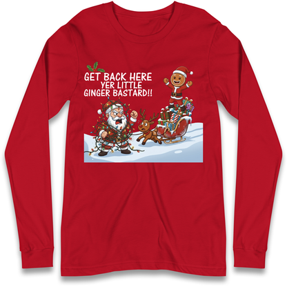 Christmas jumper Long Sleeve T-Shirt