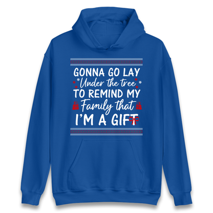 Christmas jumper Hoodie
