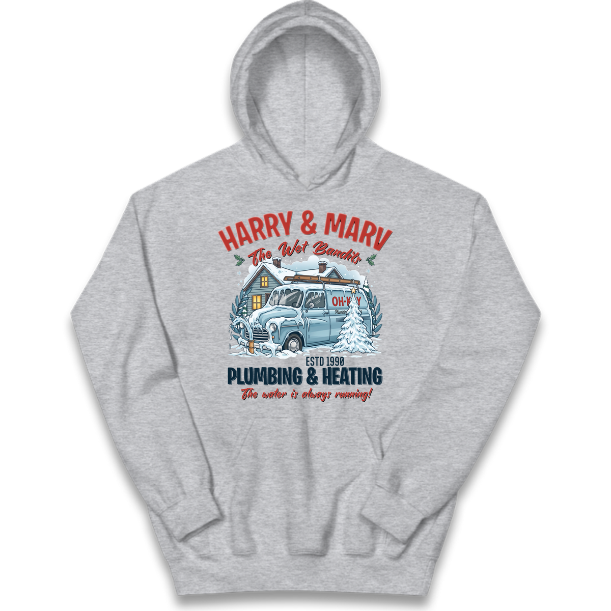 Christmas jumper Kids Hoodie