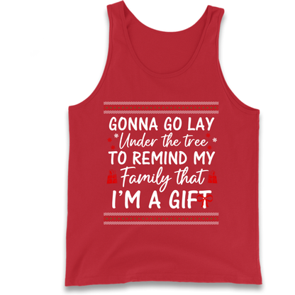 Christmas jumper Tank Top