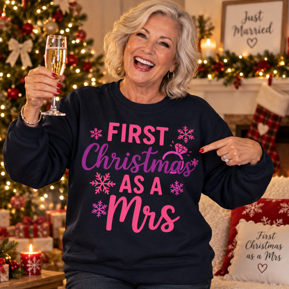 First Christmas as a Mrs Jumper