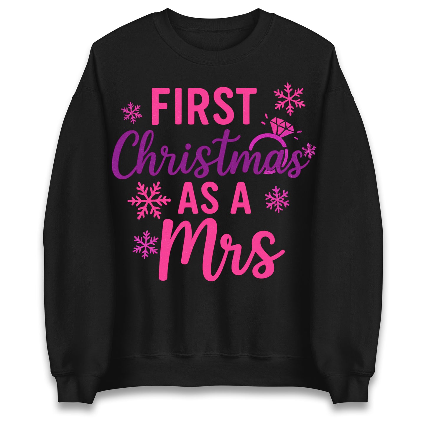 First Christmas as a Mrs Jumper