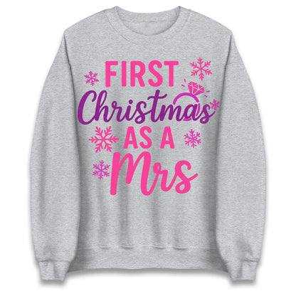 First Christmas as a Mrs Jumper