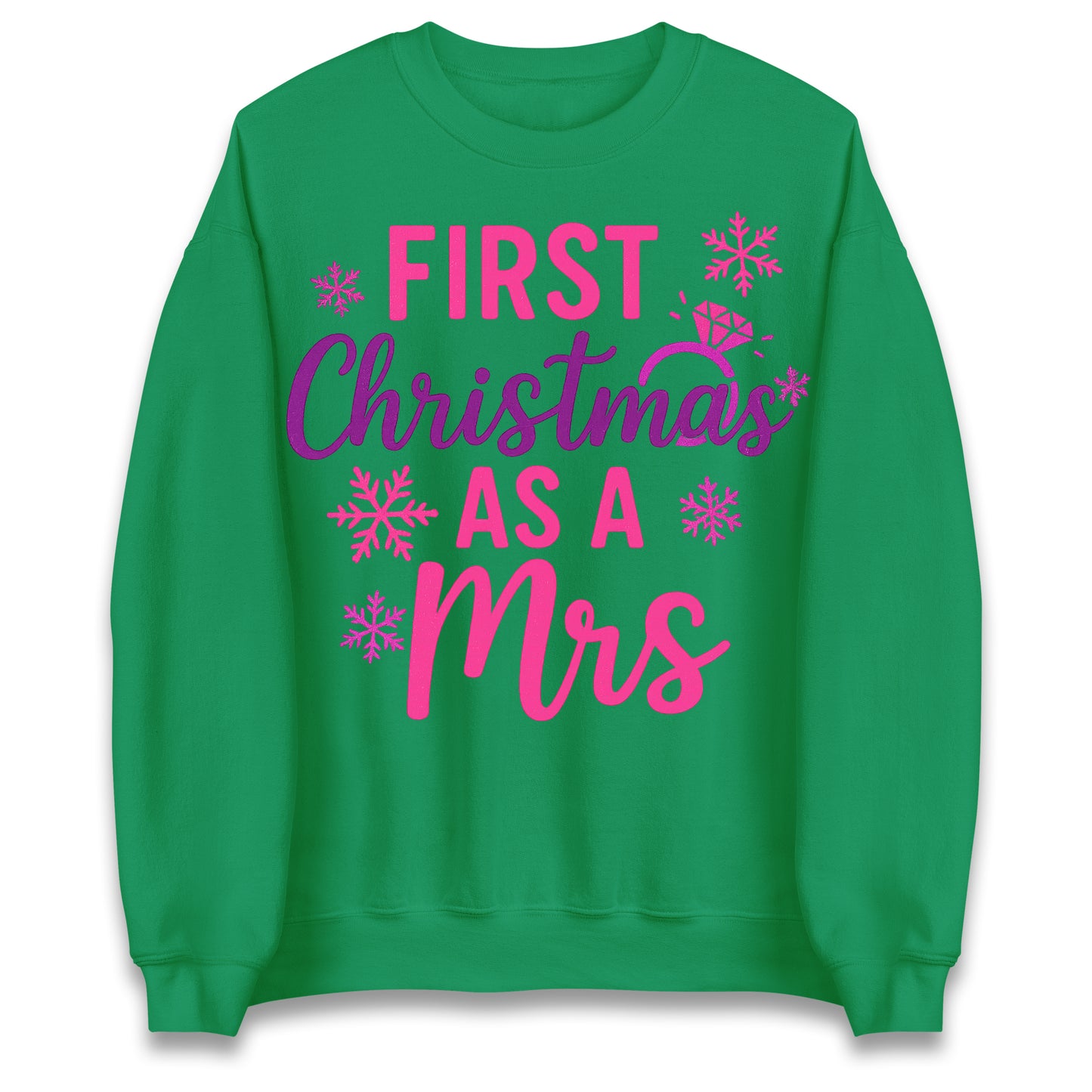 First Christmas as a Mrs Jumper
