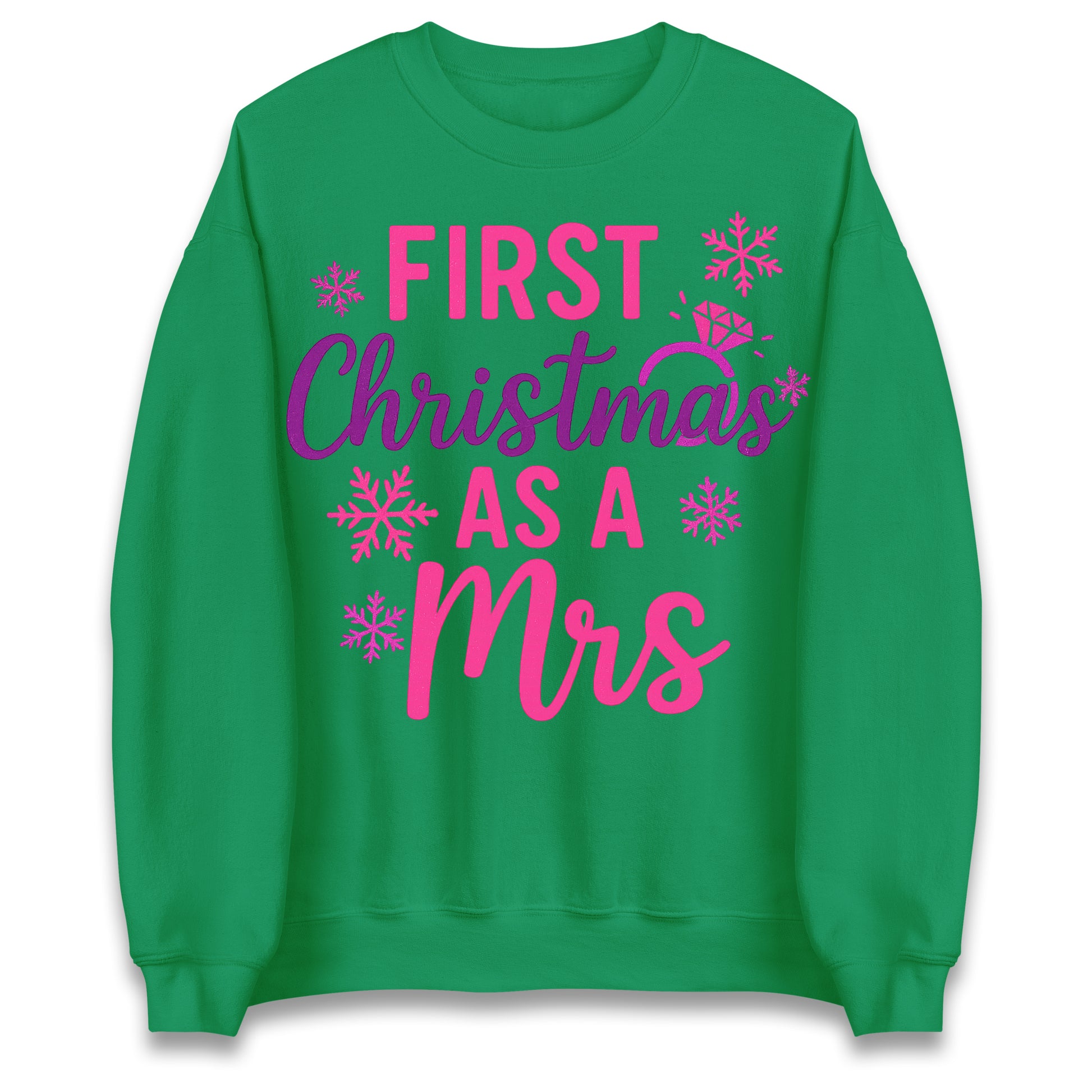 First Christmas as a Mrs Jumper