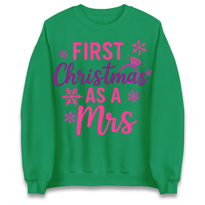 First Christmas as a Mrs Jumper
