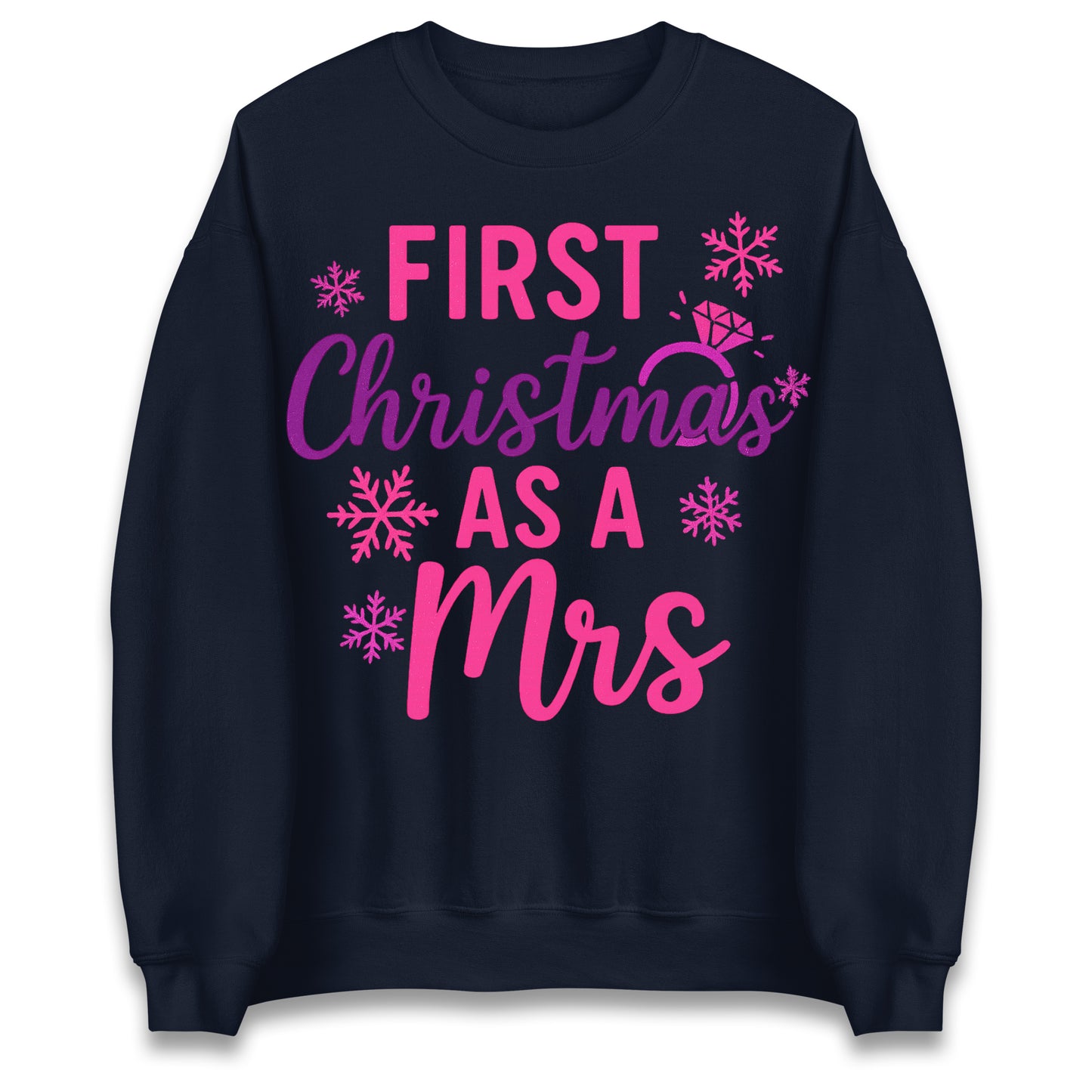 First Christmas as a Mrs Jumper