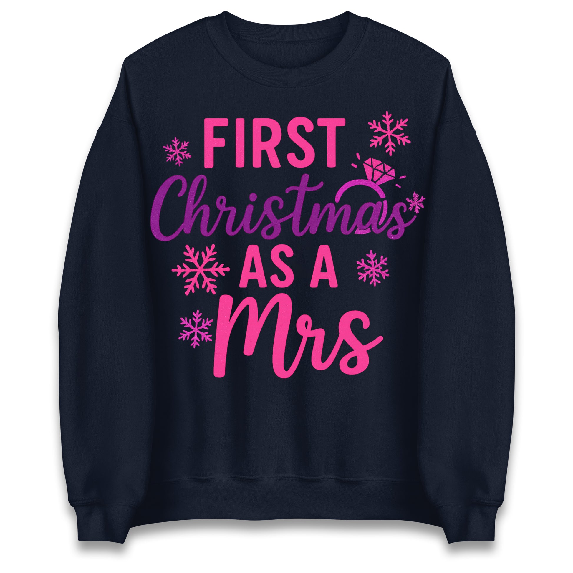 First Christmas as a Mrs Jumper