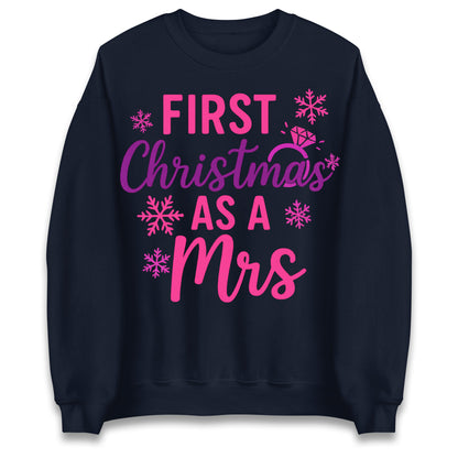First Christmas as a Mrs Jumper