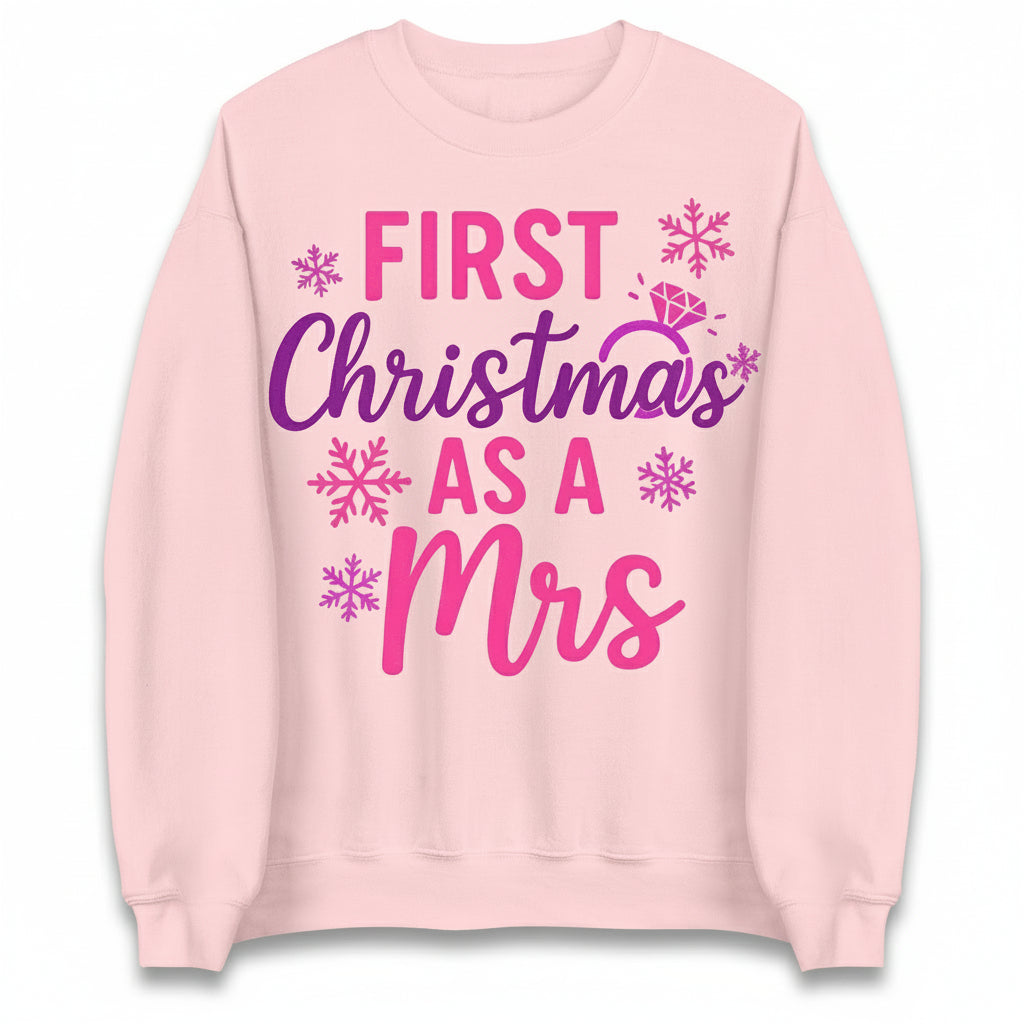 First Christmas as a Mrs Jumper