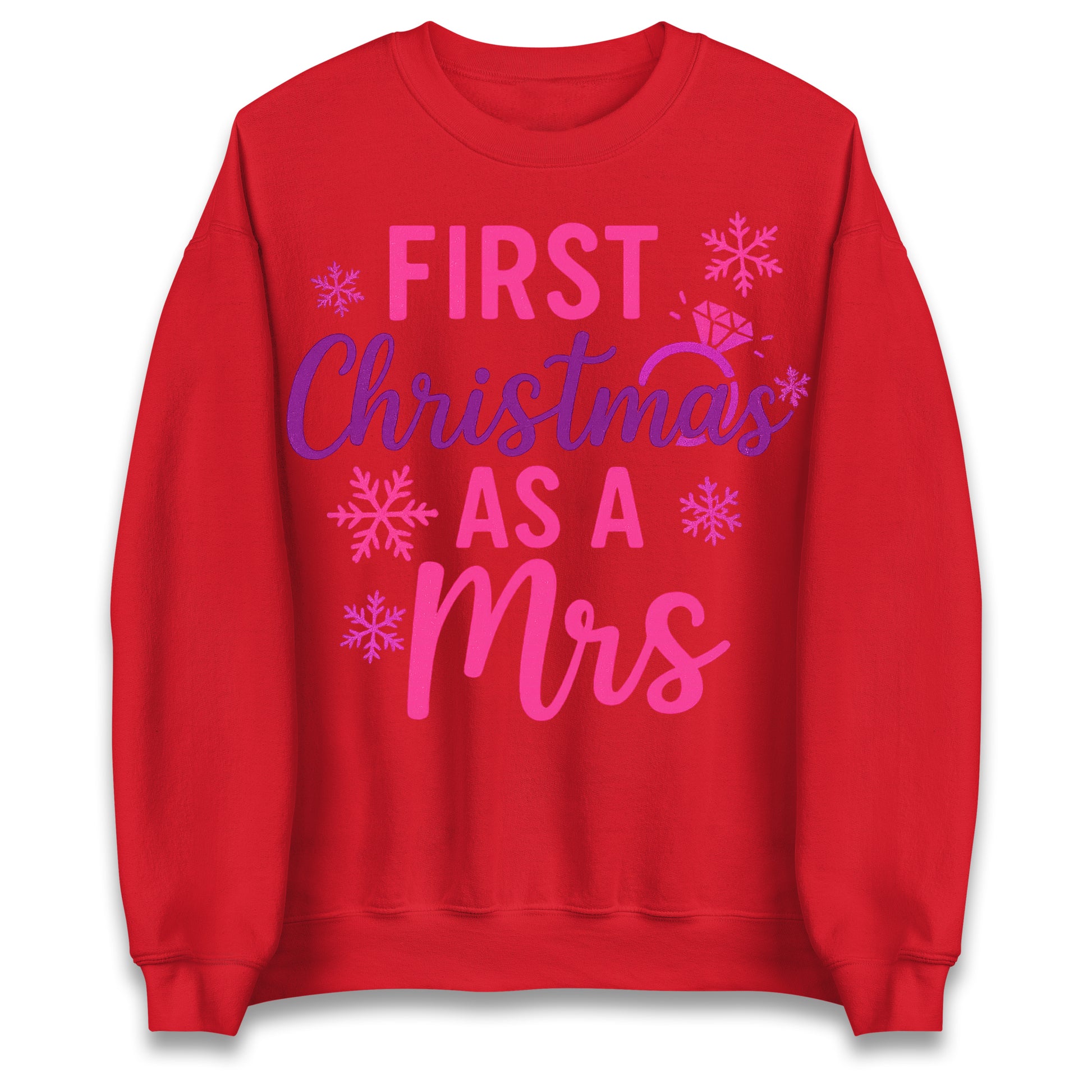 First Christmas as a Mrs Jumper