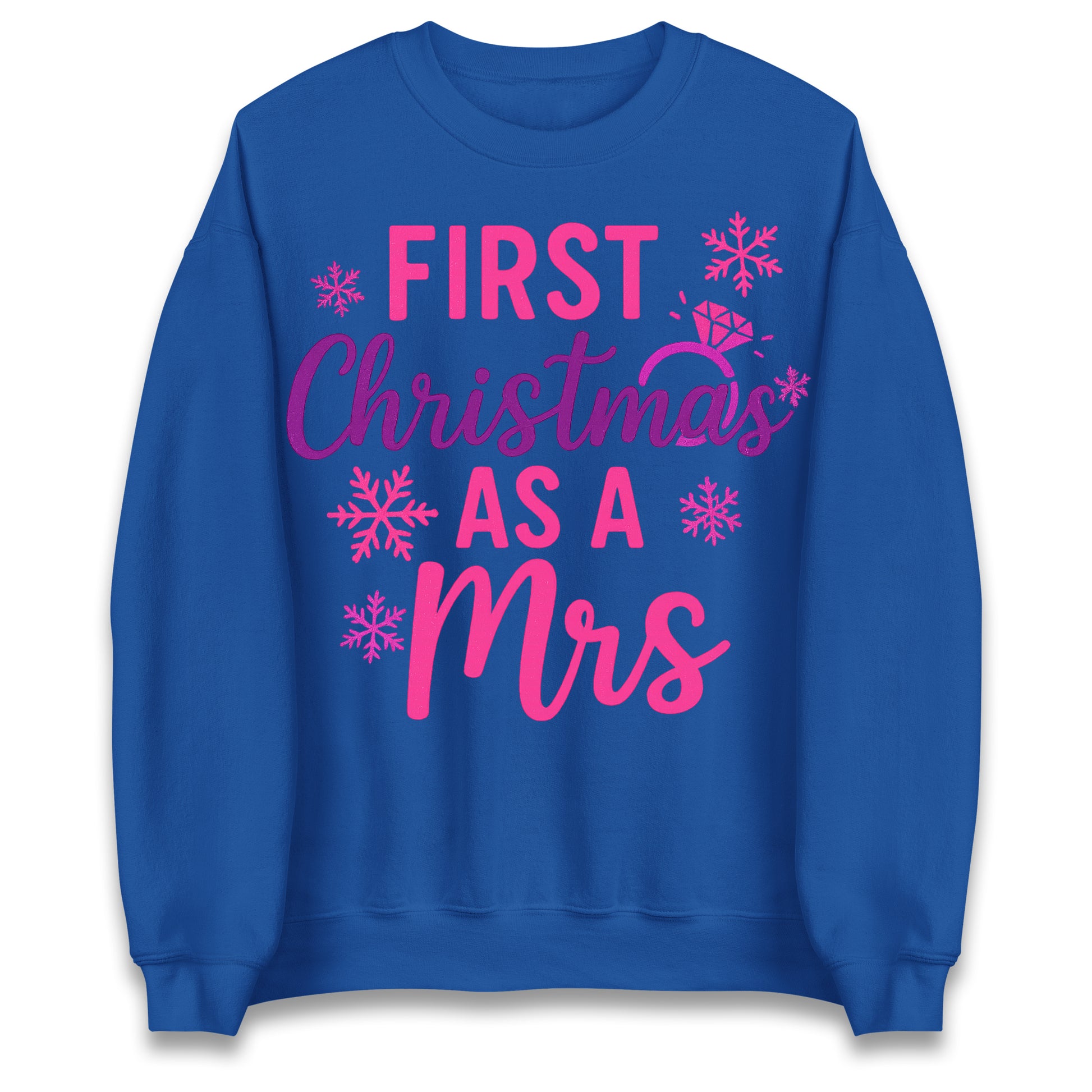 First Christmas as a Mrs Jumper