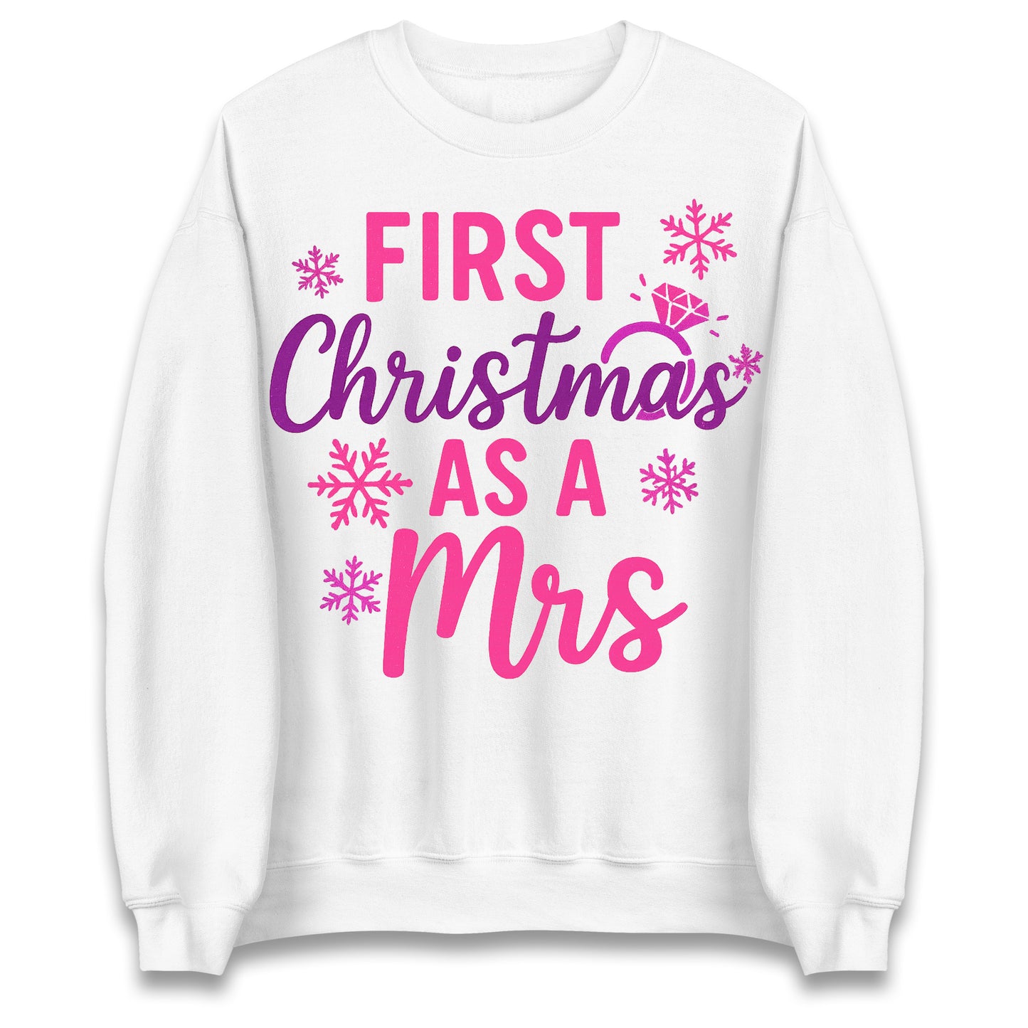 First Christmas as a Mrs Jumper