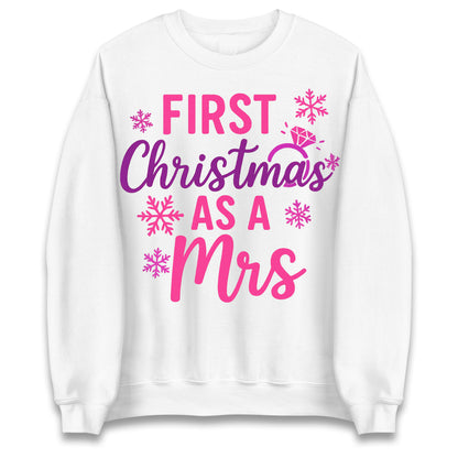 First Christmas as a Mrs Jumper