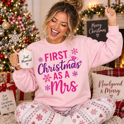 First Christmas as a Mrs Jumper